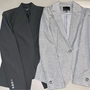 Blazer Bundle! Ann Taylor - Black, 0. Banana Republic - Gray, 2.